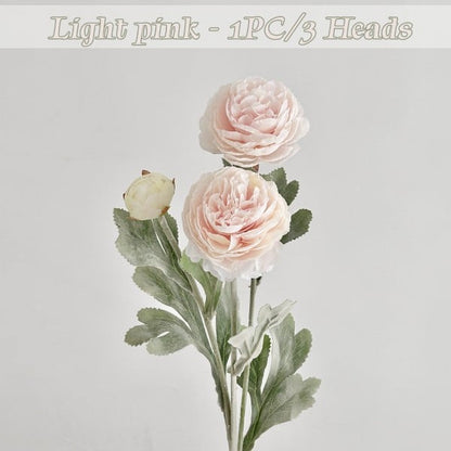 💝 Perfect Mother's Day Gift ! Luxury Artificial Peony Flowers – Blooms Forever, No Wilting ! 💐✨