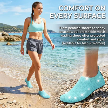 Women's Barefoot Water Shoes Travel House Slippers