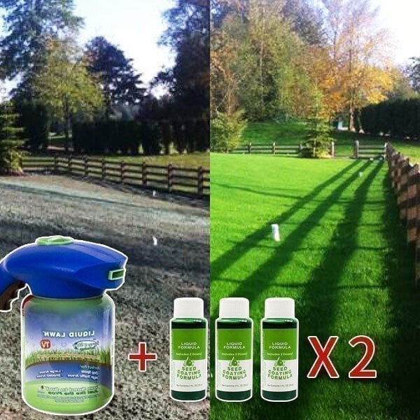 2026 HOT SALE GREEN GRASS LAWN SPRAY🌱- - Grow Grass Where You Spray It