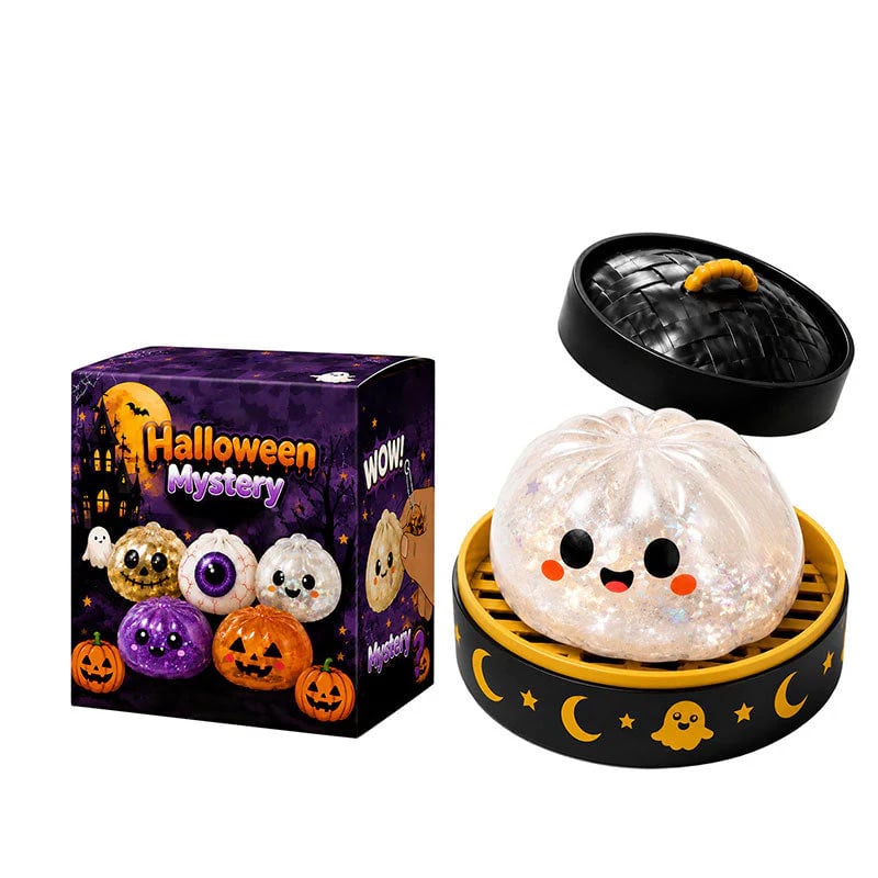 🎃 Halloween Dumpling Squeeze Squishy Toy⏰ Limited Time 46% Discount for Early Shoppers