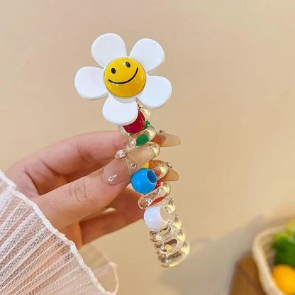 🏆Flash Sale⚡ 50K+ SOLD! 🎉🎁No Damage Soft Elastic Spiral Hair Ties,Best gifts