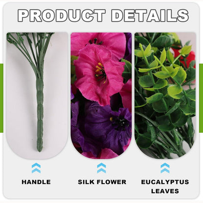 🔥Last Day 75% OFF--🌺UV Resistant Hanging Artificial Morning Glory Vine 💖