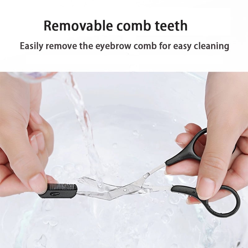 ✂️ Precision Eyebrow Trimmer Scissors – Get the 2nd for Only $5!