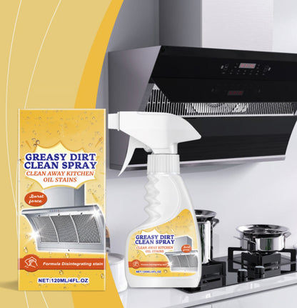 🎁LIMITED SALE BUY 2 GET 1 FREE!!✨Multi-Purpose Kitchen Heavy Oil Cleaner Spray🔥2026 Kitchen Hot Sale 🔥