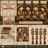🍄 Woodland Folk