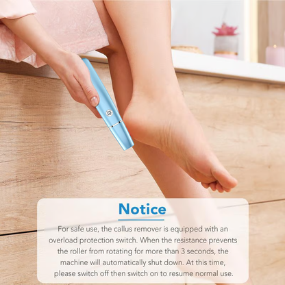 💕👣 Mother’s Day Rechargeable Electric Callus Remover | 3 Speeds F&R Rotation Foot Care