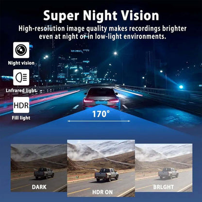 🚗360° Full View Car Dashcam System 🔥