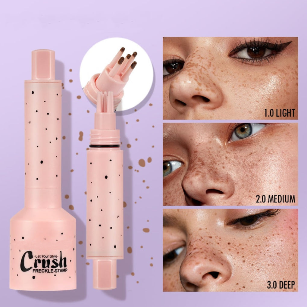 🔥LAST DAY 50% OFF -faux freckle stamp - natural-looking