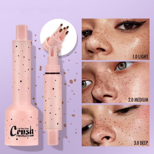 🔥LAST DAY 50% OFF -faux freckle stamp - natural-looking