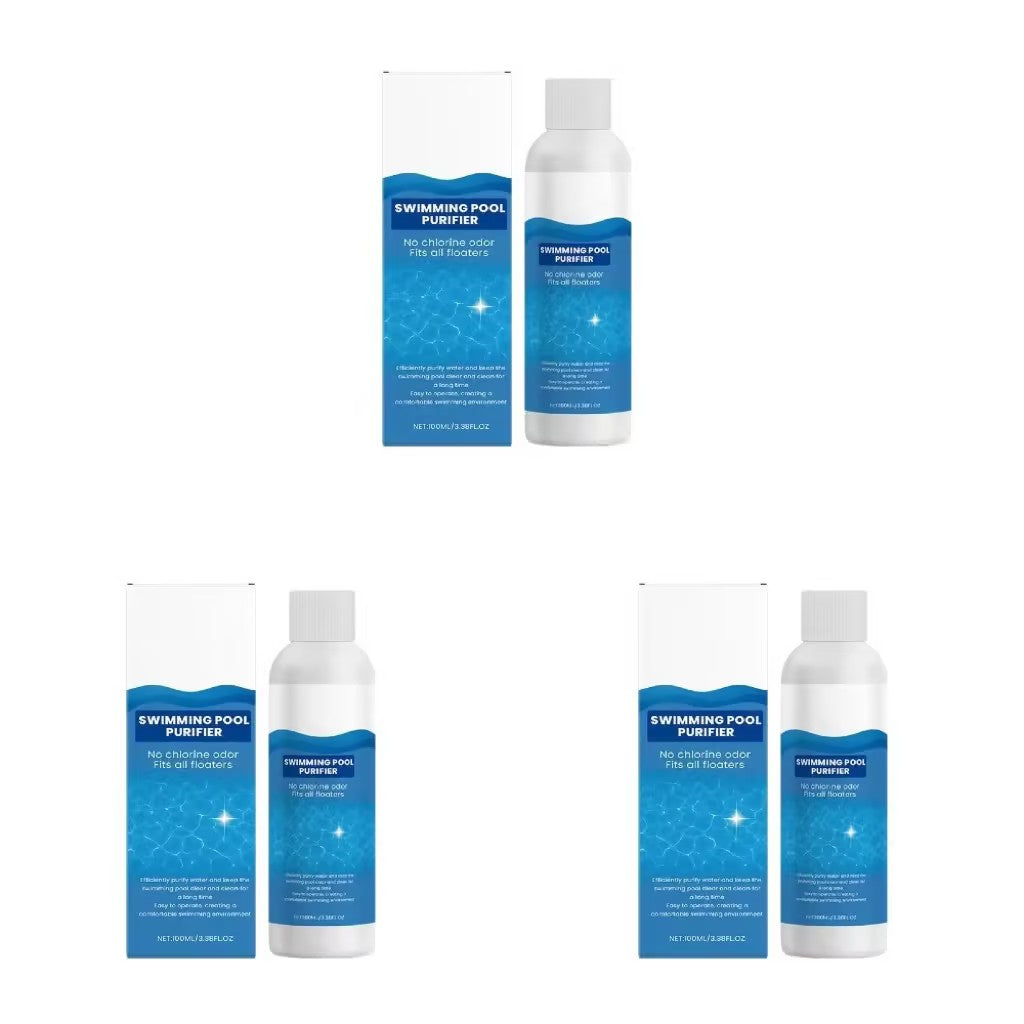 Fomonest™ Pool Water Purifier – Odor-Free, Crystal Clear Results in Hours