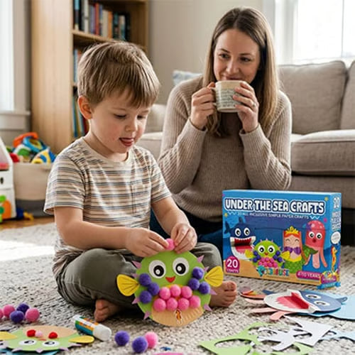 Children's Educational Toy Material Kit
