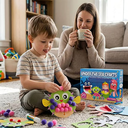 Children's Educational Toy Material Kit