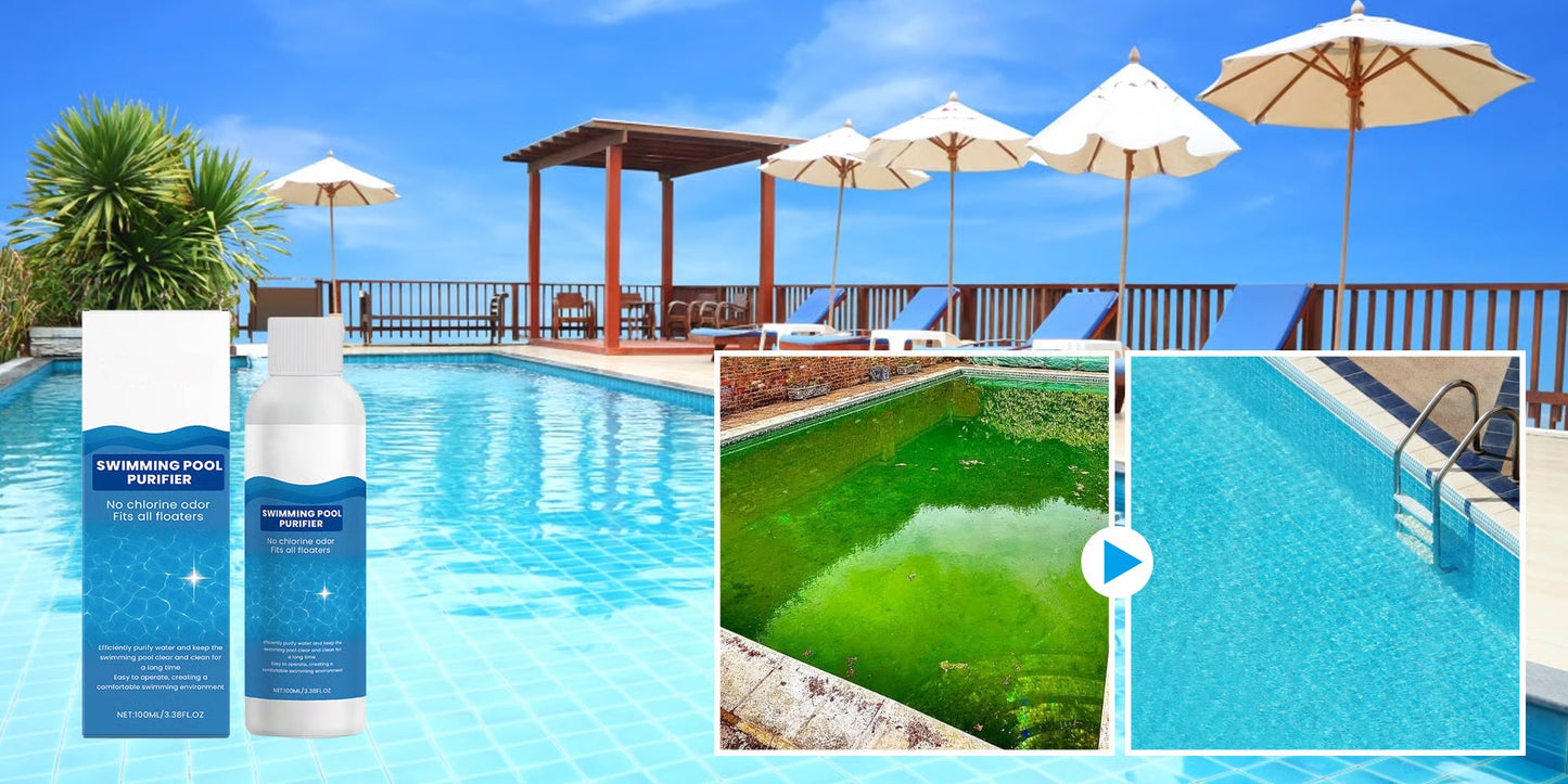 Fomonest™ Pool Water Purifier – Odor-Free, Crystal Clear Results in Hours