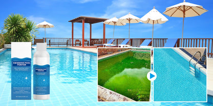 Fomonest™ Pool Water Purifier – Odor-Free, Crystal Clear Results in Hours