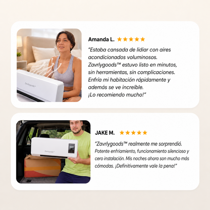 🔥3-Year Warranty🔥Portable No-Installation Air Conditioner(🌲U.S. Energy Savings Event🌲)
