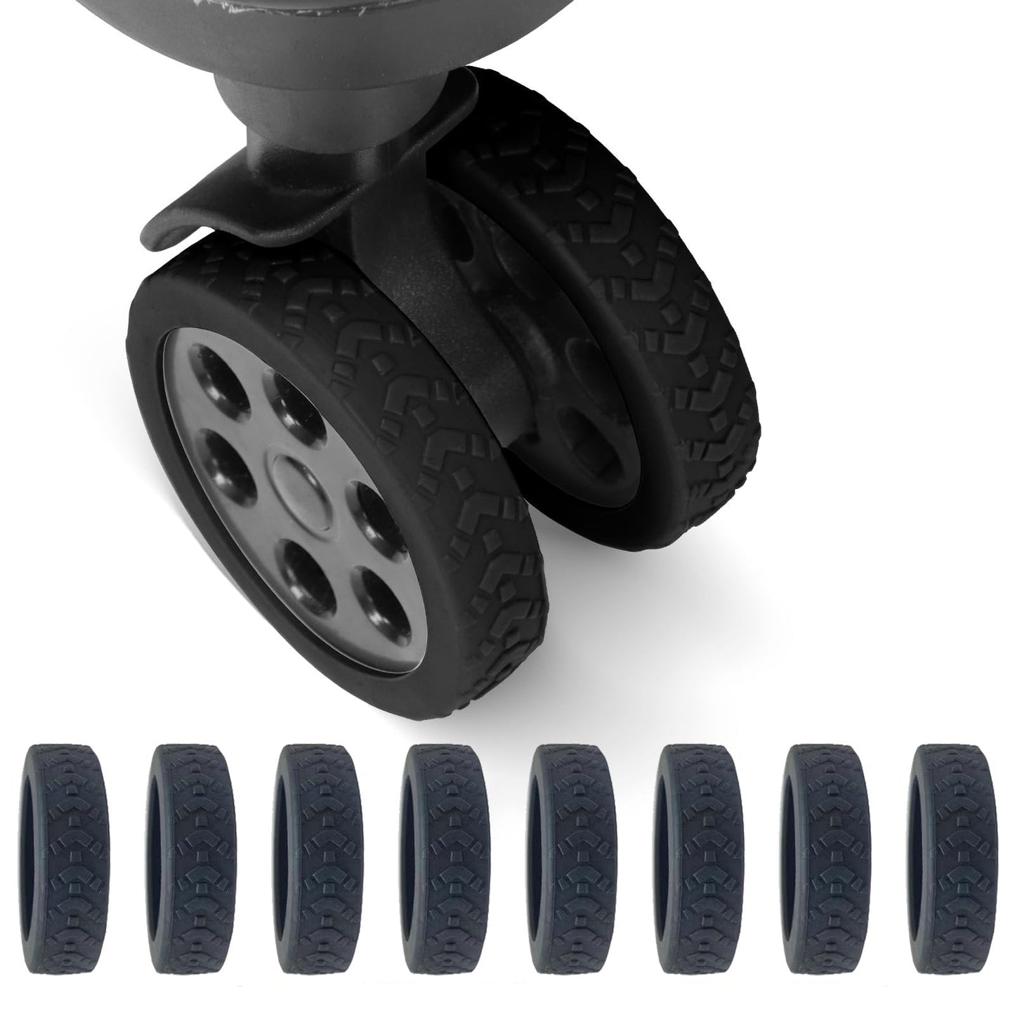 🔥🔥Luggage Suitcase Wheels Protection Covers