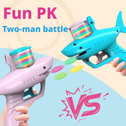 Foam Disc Shooter, Foam Disc Launcher, Summer Activities, and Party Favors for Ages 6-12