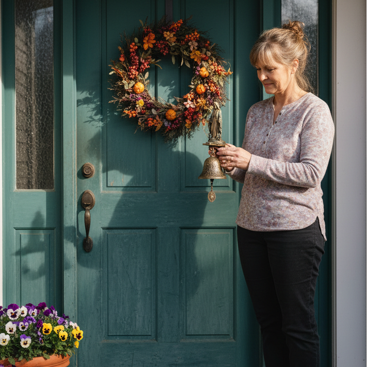 Bronze Wall Bell — Everyday Home Lifestyle