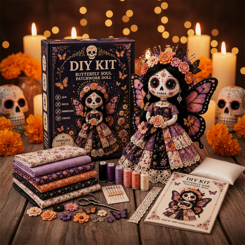 Butterfly Soul DIY Kit Scene