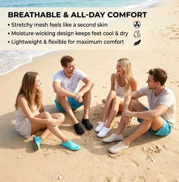 Women's Barefoot Water Shoes Travel House Slippers