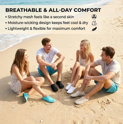 Women's Barefoot Water Shoes Travel House Slippers