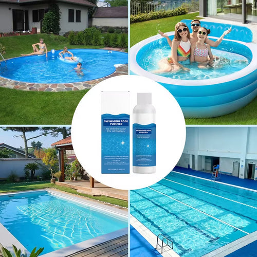 Fomonest™ Pool Water Purifier – Odor-Free, Crystal Clear Results in Hours