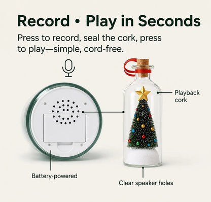 🎁Record Your Voice. Give Them a Memory They Can Keep.⭐