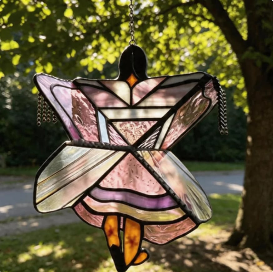 ⚡Hot Sales 49% OFF🔥New spinning suncatcher💃