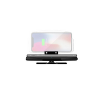 Wireless HUD mobile navigation stand 3M foot fixed