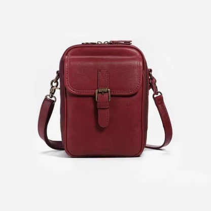 🔥👜 Mother’s Day Gift | Crossbody Leather Bag- Large Capacity