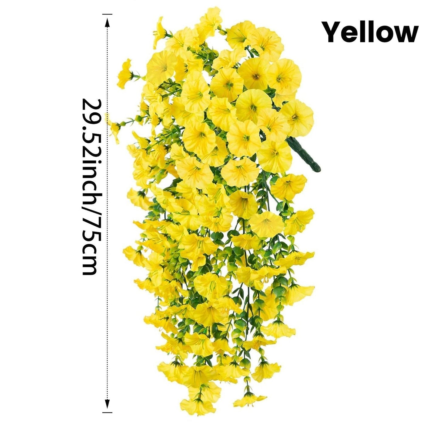 🔥Last Day 75% OFF--🌺UV Resistant Hanging Artificial Morning Glory Vine 💖