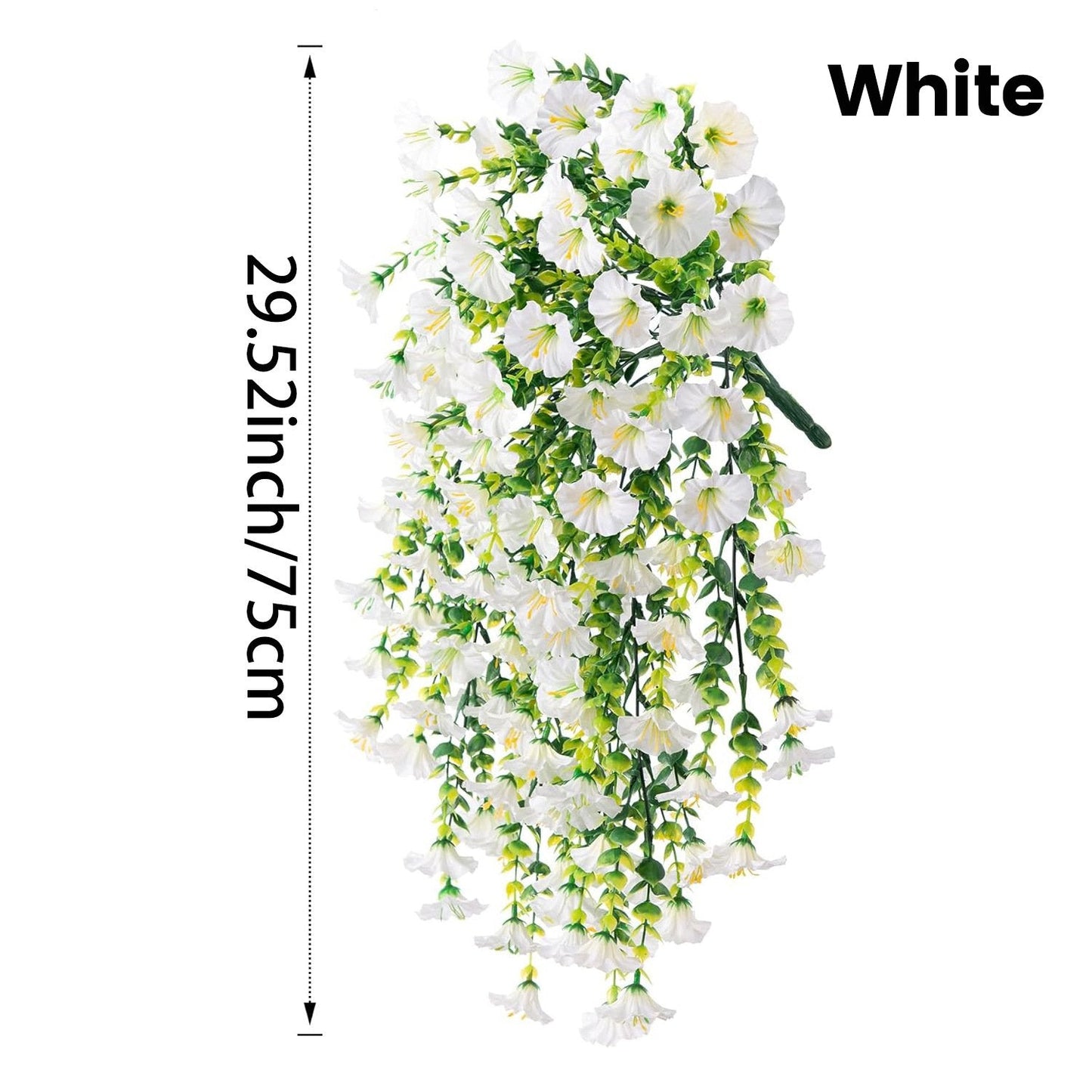 🔥Last Day 75% OFF--🌺UV Resistant Hanging Artificial Morning Glory Vine 💖