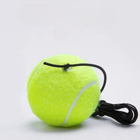 TENNIS BALL WITH ROPE