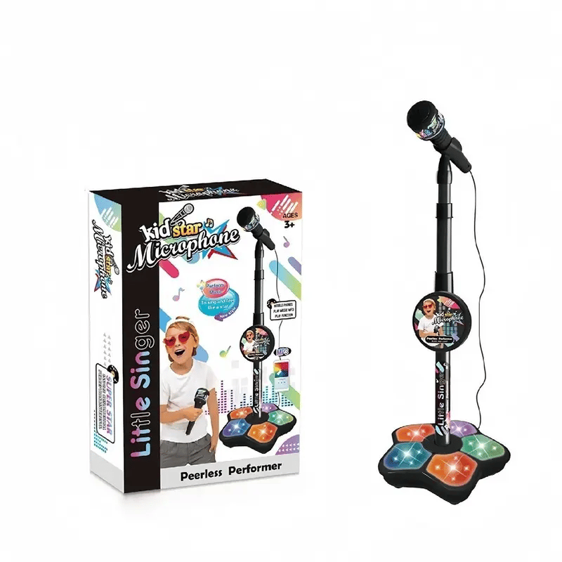 Unleash Your Child's Inner Superstar! 🎤✨ The All-in-One Microphone Toy That Makes Every Day a Concert!