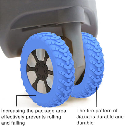 🔥🔥Luggage Suitcase Wheels Protection Covers
