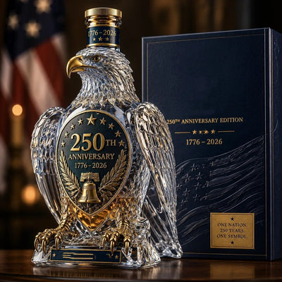 Hawk 250th Decanter