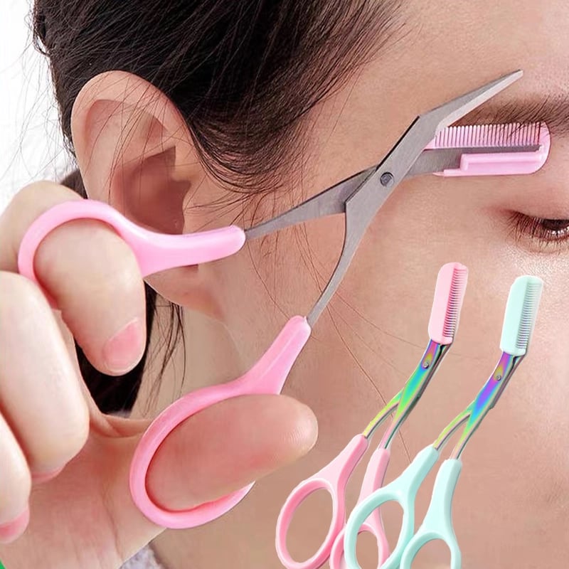 ✂️ Precision Eyebrow Trimmer Scissors – Get the 2nd for Only $5!