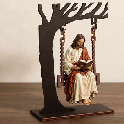 Jesus Swing Ornament