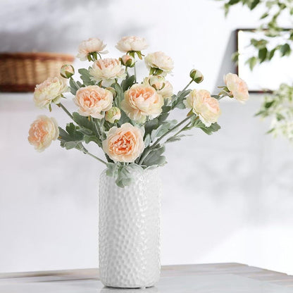 💝 Perfect Mother's Day Gift ! Luxury Artificial Peony Flowers – Blooms Forever, No Wilting ! 💐✨