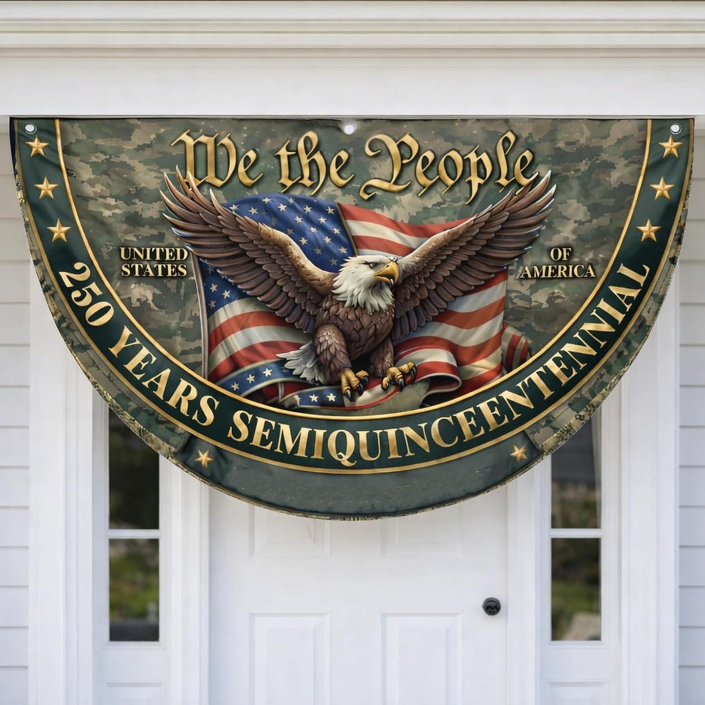 🎖️ Custom 250 Years of Freedom Flag | USA Patriotic Decor