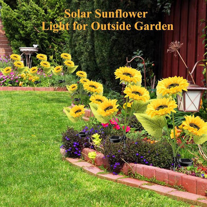 🌻Sale 49% OFF- 🌞Solar LED Sunflower Garden Lights