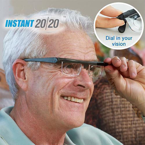 🔥 Adjustable Focus Glasses – 💥Buy 1 Get 1 Free👁️