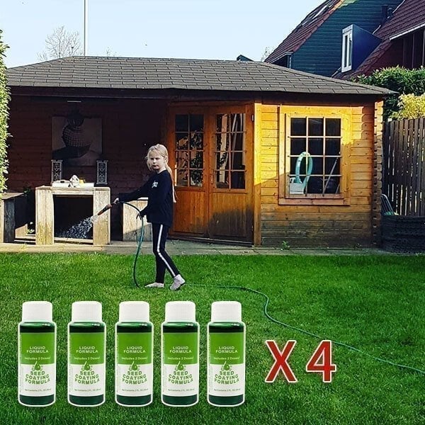 2026 HOT SALE GREEN GRASS LAWN SPRAY🌱- - Grow Grass Where You Spray It