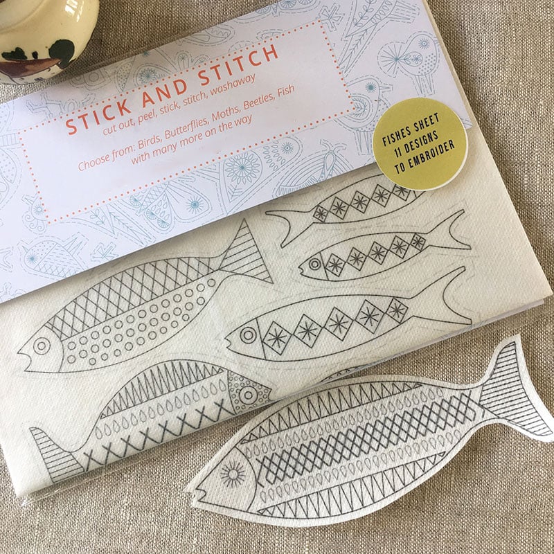 🔥 Stick & Stitch Embroidery Transfers | No Drawing Needed — Perfect for Beginners & Gifts🎁