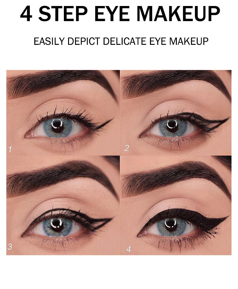 🔥 Limited-Time 33% OFF — Smooth Gel Eyeliner Stick | Waterproof, Long-Lasting, 4 Shades