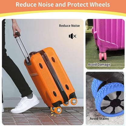 🔥🔥Luggage Suitcase Wheels Protection Covers