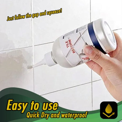 💥Waterproof Tile Grout Repair Filler – Mold-Proof Sealant for Kitchen & Bathroom | Buy More Save More💰