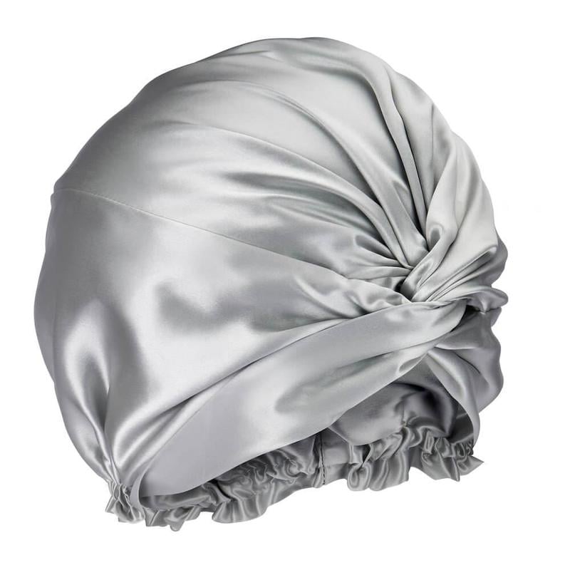 🌙 Good Hair Days Start Here: Adjustable Silk Satin Bonnet – Anti-Frizz, Zero Breakage, Perfect for Curly & Natural Hair 💖