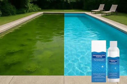 Fomonest™ Pool Water Purifier – Odor-Free, Crystal Clear Results in Hours