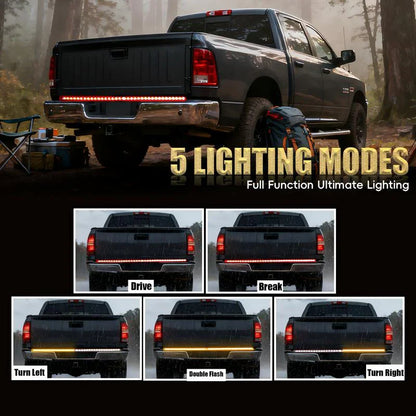 🔥🔥🔥SALE 50% OFF🚨60-Inch LED Tailgate Strip Light🛻 Upgrade Your Truck NOW !💡